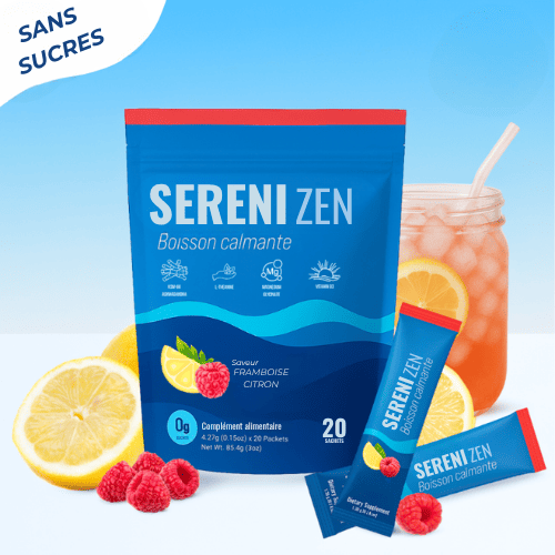 SereniZen - Boisson apaisante naturelle