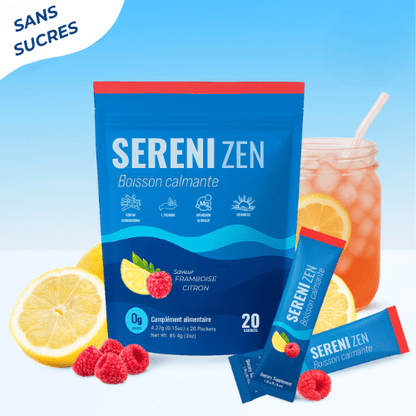 SereniZen - Boisson apaisante naturelle