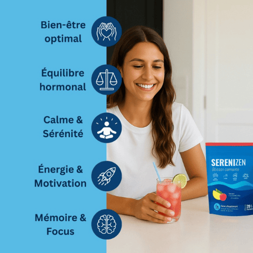 SereniZen - Boisson apaisante naturelle